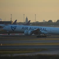 【2025初春 初バンコク！⑦】スワンナプーム国際空港撮影記(アフリカ編)