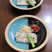 豚しゃぶと太刀魚