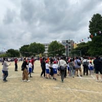 2025年5月24日　本町小学校運動会の模様