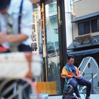 9月11日(水)、平日浅草大道芸