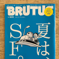 BRUTUS 2024年7月15日号「レコード、カセットの次は"短冊CD"！」