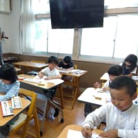 学童クラブ☆新１年生の『学びクラブ』みんな頑張ってます♪