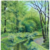本業画家の話をしてみよう。