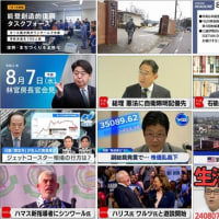 『【2024.08.07】豪雨災害/能登半島地震関連/林官房長官会見/ジェットコースター相場/生活保護クレ・ガーナ人・高裁敗訴-ほか。【#ニュースまとめ】』 