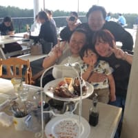 2025年5月　カフェ&バナナウインズでのお祝い写真🎉