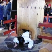 〈奈良歳末点描〉　漢国神社で恒例の ｢大祓⋅獅子神楽｣