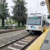 2024年5月18日　San Jose　LRT