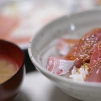 簡単、海鮮丼に