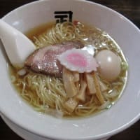 新検見川「煮干らー麺･カネショウ」