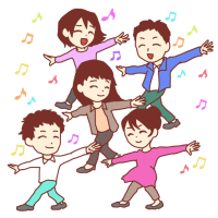 社交ダンスのステップで楽しく有酸素運動しませんか！『福岡市社交ダンス教室、レンタルスタジオのダンススクールライジングスター』