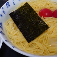 そうめんの季節