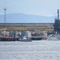 小説キャナルタウン 150　潜水艦の入港　三菱重工神戸造船所