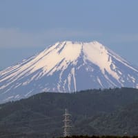 今朝の富士山(2024/05/18)