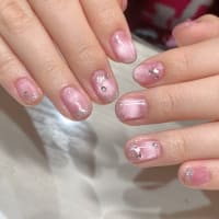 はれてネイルサロンで