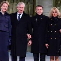 ノートルダム大聖堂再開セレモニー、ウィリアム皇太子とトランプ氏会談
