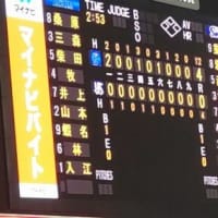 神宮球場　ちょこっと応援チケット　スワローズvsベイスターズ