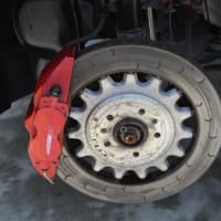 RCZのタイヤローテーション