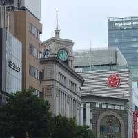 懐かしのヴィンテージデジカメで梅雨の銀座を切り取る 