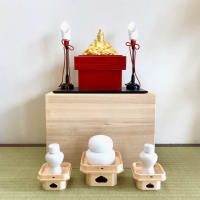 手のひらサイズの天神様「錦天神」