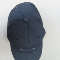 キャップ（BALMAIN製）全体退色（日ヤケ）水洗い・色掛け（色修正・染色補正・染直し・部分染・地直し）綿素材