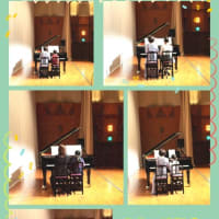 連弾発表会でした♫