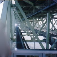 明石海峡大橋 建設をTVで見て