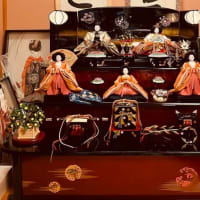 今日は3月3日　ひな祭り