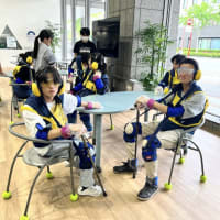 高齢者体験実習に行ってきました。