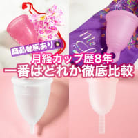 月経カップ使用歴8年。月経カップ4種を徹底比較してみた！ - 美への追求