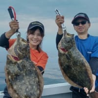 GFGヒラメ釣り