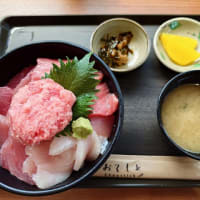 まぐろレストラン2号店『四日市本店　まぐろレストラン 稲沢店』のまぐろ食べ比べ丼
