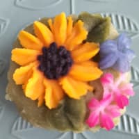 花もだんごも