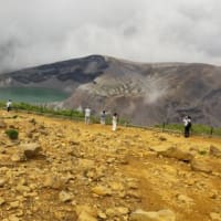 2025年6月19日蔵王山頂　お釜、刈田嶺神社奥宮