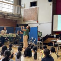 訪問演奏（東京都三鷹市）