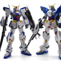 MGクラスターガンダム　素組み紹介