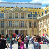 フランス８日間の旅 第６日（パリ市内を巡る）④ヴェルサイユ宮殿の