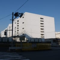 １月のレインボーブリッジ：展望室遊歩道入口からゆりかもめ芝浦ふ頭駅前へ　ＰＡＲＴ２