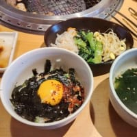 一人焼肉ランチ行きました（焼肉きんぐ編）。