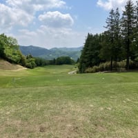 あさひヶ丘カントリークラブでゴルフ