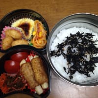 1月21日のお弁当