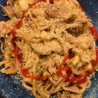 焼きそばご飯