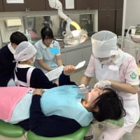 歯科衛生士科１・２年生　合同実習