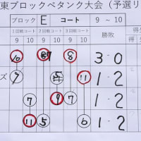 関東ブロックペタンク大会に参加