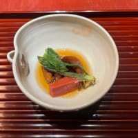 ２０２４年５月１０日（金）　　日本料理「うち山」　銀座　　　ランチ