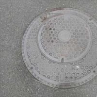 ご当地マンホール in 滋賀県旧朽木村（高島市）
