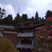 数十年ぶりに滋賀県、比叡山までドライブしてきました。