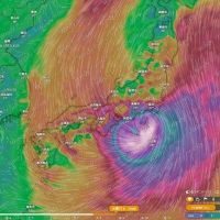 台風6号