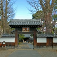 日本最古の学校　史跡足利学校