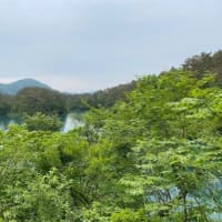 尾瀬・裏磐梯・只見線の旅　-6 　・・・　Mysterious lake “Goshikinuma”