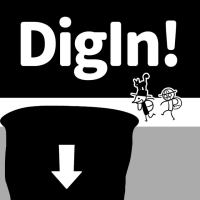 超ひさしぶりの更新です！！【Webtoon】「DigIn!」はじめました！